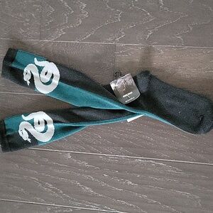 Harry Potter Bioworld Black and Blue Crew Socks Accessories